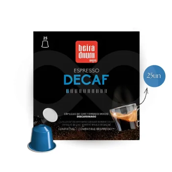 BEIRA DOURO® Kapseln Nespresso Decaf 25 Stk.