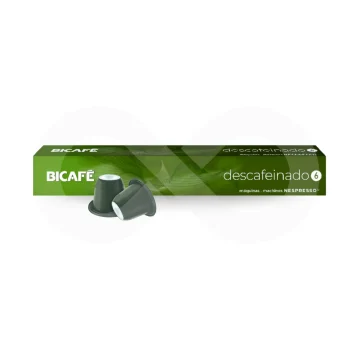 BICAFÉ® Kapseln Nespresso Entkoffeiniert 10 Stk.