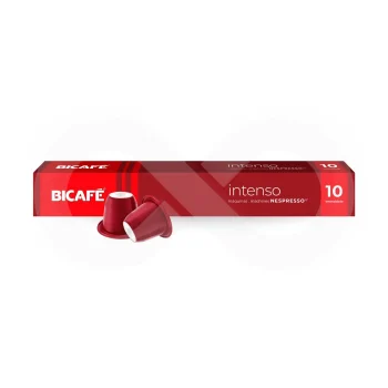 BICAFÉ® Kapseln Nespresso Intenso 10 Stk.