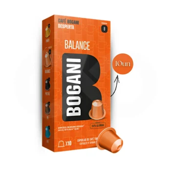 BOGANI® Kapseln Nespresso Balance 10 Stk.