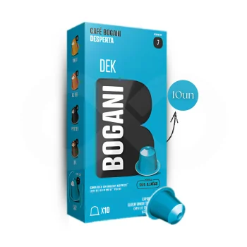 BOGANI® Kapseln Nespresso Dek 10 Stk.