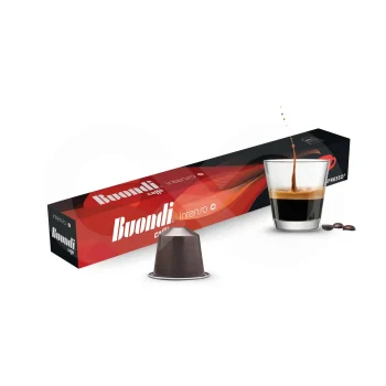 BUONDI® Kapseln Nespresso Intenso 10 Stk.