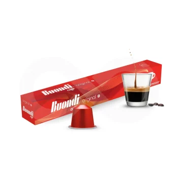 BUONDI® Kapseln Nespresso Original 10 Stk.