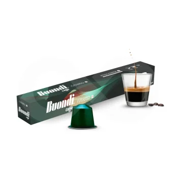 BUONDI® Kapseln Nespresso Ristretto 10 Stk.