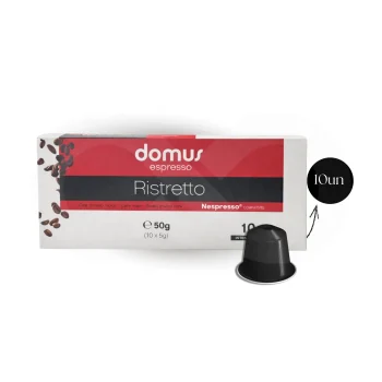 DOMUS® Kapseln Nespresso Ristretto 10 Stk.