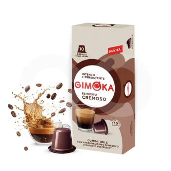 GIMOKA® Kapseln Nespresso Cremoso 10 Stk.