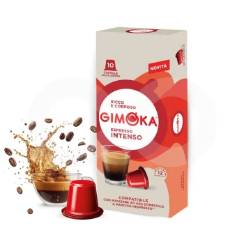 GIMOKA® Kapseln Nespresso Intenso 10 Stk.