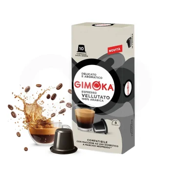 GIMOKA® Kapseln Nespresso Vellutato 10 Stk.