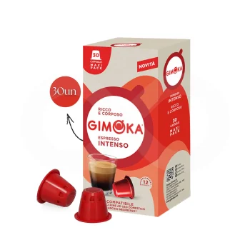 GIMOKA® Kapseln Nespresso Intenso 30 Stk.