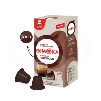 GIMOKA® Kapseln Nespresso Cremoso 30 Stk.
