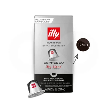ILLY® Kapseln Nespresso Forte 10 Stk.