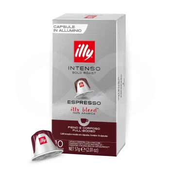 ILLY® Kapseln Nespresso Intenso Kompatible 10 Stk.