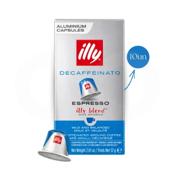 ILLY® Kapseln Nespresso Decaf 10 Stk.
