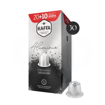 KAFFA® Kapseln Nespresso Fortissimo XL 30 Stk.
