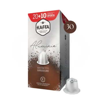 KAFFA® Kapseln Nespresso Ristretto XL 30 Stk.