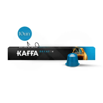 KAFFA® Kapseln Nespresso Decaf 10 Stk.