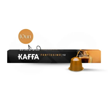 KAFFA® Kapseln Nespresso Fortissimo 10 Stk.