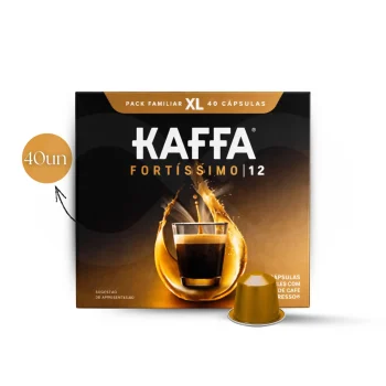 KAFFA® Kapseln Nespresso Fortissimo XL 40 Stk.