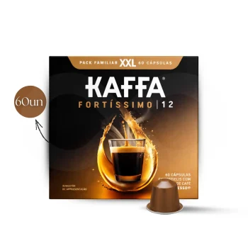 KAFFA® Kapseln Nespresso Fortissimo XXL 60 Stk.