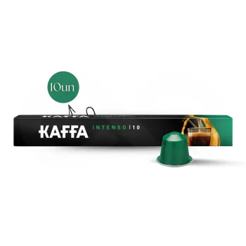 KAFFA® Kapseln Nespresso Intenso 10 Stk.