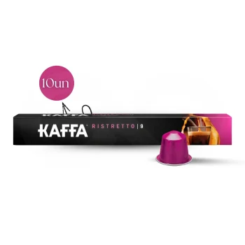 KAFFA® Kapseln Nespresso Ristretto 10 Stk.