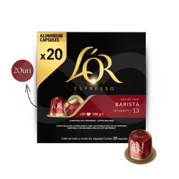 L´OR® Kapseln Nespresso Barista 20 Stk.