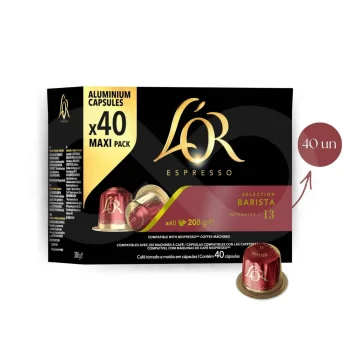L´OR® Kapseln Nespresso Barista 40 Stk.