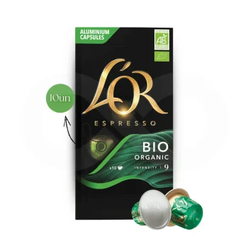 L´OR® Kapseln Nespresso Bio Organic 10 Stk.