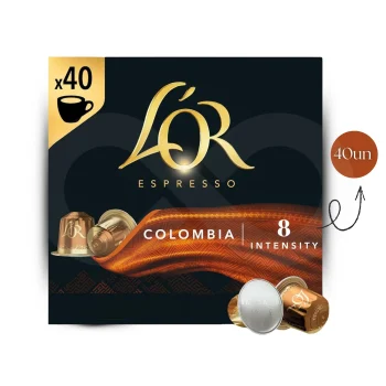 L´OR® Kapseln Nespresso Colombia 40 Stk.