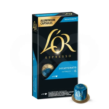 L´OR® Kapseln Nespresso Decaf 10 Stk.