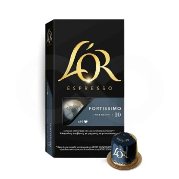 L´OR® Kapseln Nespresso Fortissimo 10 Stk.