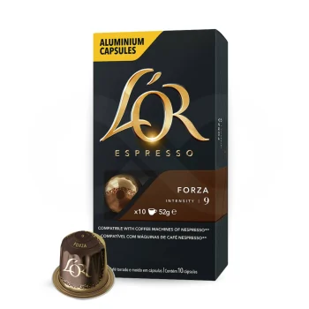 L´OR® Kapseln Nespresso Forza 10 Stk.