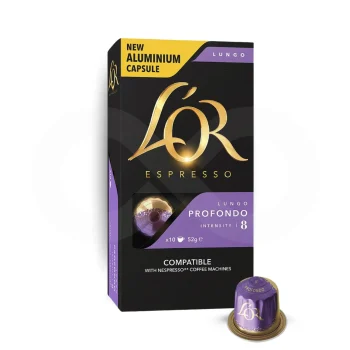 L´OR® Kapseln Nespresso Lungo Profondo 10 Stk.