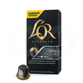 L´OR® Kapseln Nespresso Onyx 10 Stk.