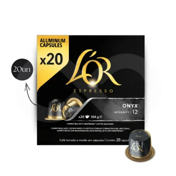 L´OR® Kapseln Nespresso Onyx 20 Stk.