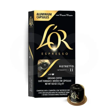 L´OR® Kapseln Nespresso Ristretto 10 Stk.