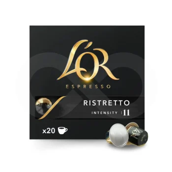 L´OR® Kapseln Nespresso Ristretto 20 Stk.
