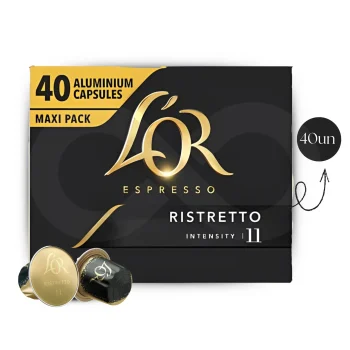 L´OR® Kapseln Nespresso Ristretto 40 Stk.