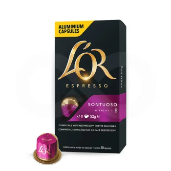 L´OR® Kapseln Nespresso Sontuoso 10 Stk.