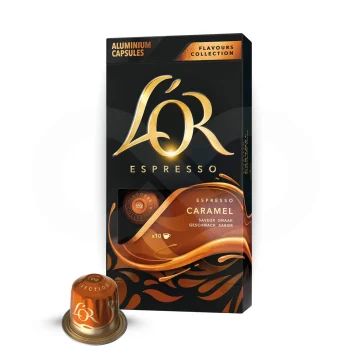 L´OR® Kapseln Nespresso Caramel 10 Stk.