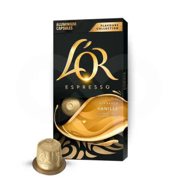 L´OR® Kapseln Nespresso Vanille 10 Stk.