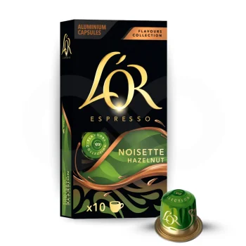 L´OR® Kapseln Nespresso Hazel 10 Stk.