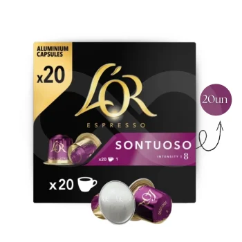 L´OR® Kapseln Nespresso Sontuoso 20 Stk.
