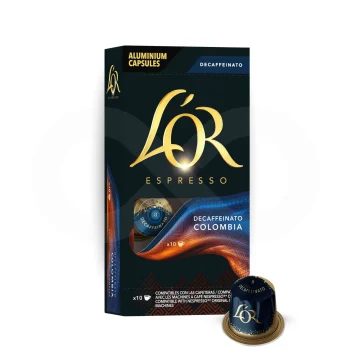 L´OR® Kapseln Nespresso Colombia Decaf 10 Stk.