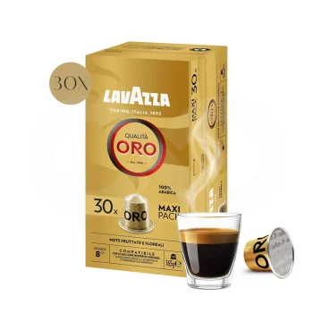 LAVAZZA® Kapseln Nespresso Qualità Oro XL 30 Stk.