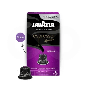 LAVAZZA® Kapseln Nespresso Intenso XL 30 Stk.