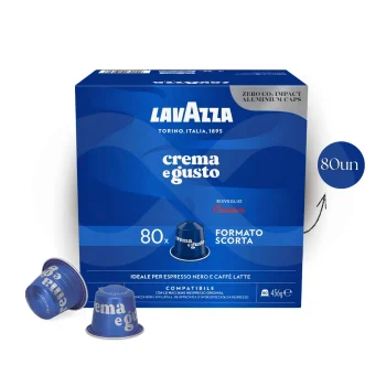 LAVAZZA® Kapseln Nespresso Crema E Gusto Classico 80 Stk.