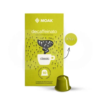 MOAK® Kapseln Nespresso Decaf Classic 10 Stk.