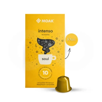 MOAK® Kapseln Nespresso Intenso Soul 10 Stk.