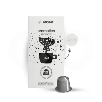MOAK® Kapseln Nespresso Aromatico Jazz 10 Stk.